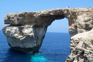 На Мальті обвалилась відома за серіалом "Гра престолів" скеля "Лазурне вікно"