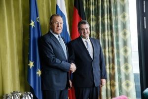 Голови МЗС Росії та Німеччини виступають за приєднання США до переговорів щодо України