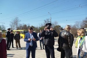 Покладання квітів до пам'ятника Шевченку в Криму пройшло під наглядом поліції