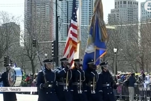 У Чикаго "з випередженням" відзначають день святого Патріка 