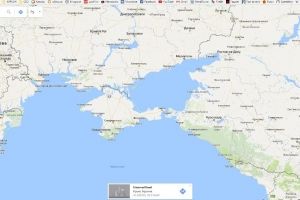 Чим відрізняється Google Maps для України і Росії