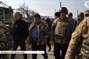 Дипломатичний десант до Широкиного: як голову МЗС Люксембургу з наслідками війни знайомили
