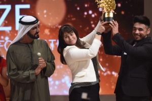 У Дубаї вручили престижну премію "всесвітній учитель року"