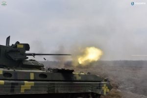 В Україні пройшли вогневі випробування бойових модулів 