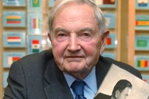 У Нью-Йорку помер легендарний американський мільярдер Девід Рокфеллер
