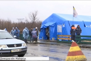 КПВВ "Майорськ" розширюється: "5 канал" перевірив – чи зменшилися черги