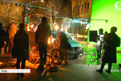 зйомки українського триллера "Egregor"