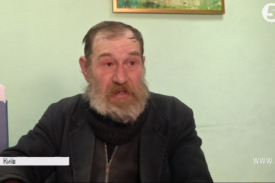 Ошуканий пенсіонер Олександр Кучерявенко