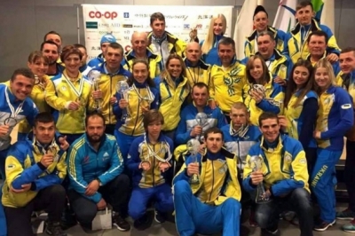 Паралімпійська збірна України з лижних перегонів та біатлону 