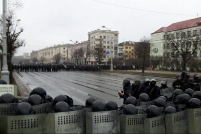 Акції протесту в Білорусі проти закону про "дармоїдство"