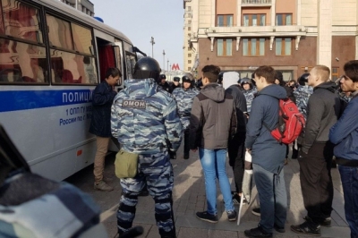 Антикорупційні мітинги в Москві