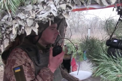У мережі з'явилося відео унікальної позиції ЗСУ на трьох кордонах 