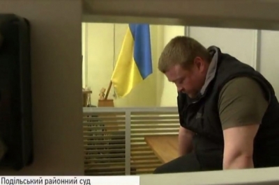 Колишній "беркутівець" Віктор Шаповалов