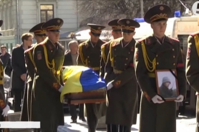 Поховання Володимира Павліва