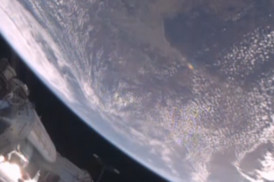 NASA показала з космосу потужний ураган "Деббі"