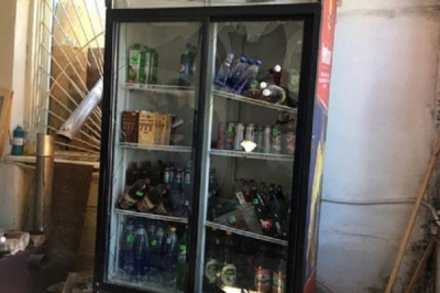 На Донеччині невідомі обстріляли з гранатомета магазин 