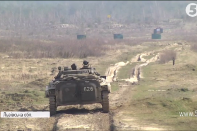 Навчання на Яворівському полігоні