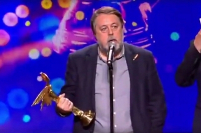 Віталій Манський на врученні "Ніки"