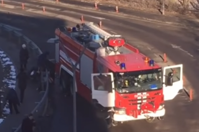 У Москві пожежна машина протаранила натовп