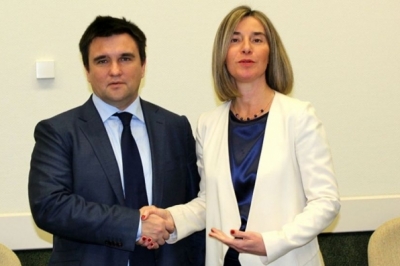 Клімкін зустрівся з Могеріні