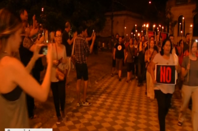  протести у Парагваї