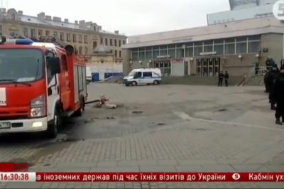 Вибух у метро Санкт-Петербурга