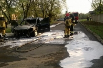 Mersedes-Benz полковника поліції