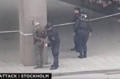Стокгольм теракт
