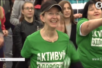 Супрун на руханці