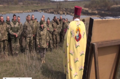 капелан на передовій