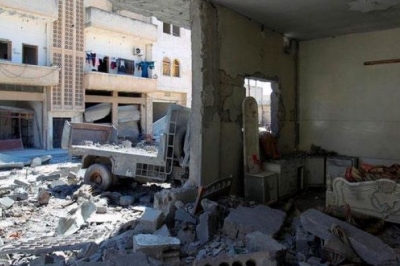 Сирійське місто Хан Шейхун