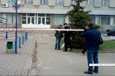 На Черкащині невідомі гатили з гранатомета по нічному клубу