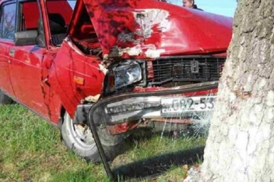 На Київщині вбивці рибалки потрапили в ДТП на краденому автомобілі