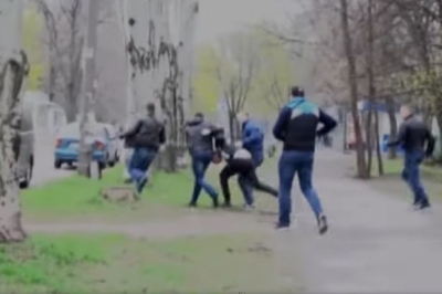 Затримання терориста "ЛНР" у Запоріжжі