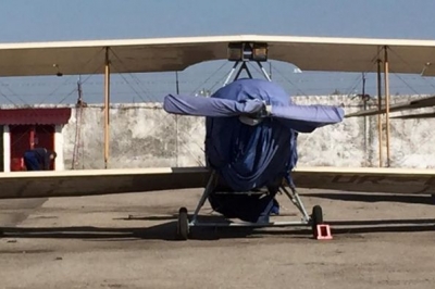 Під час обшуків на одеському авіазаводі виявили вкрадений літак