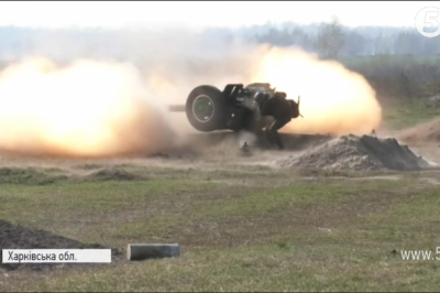 нацгвардійці на полігоні