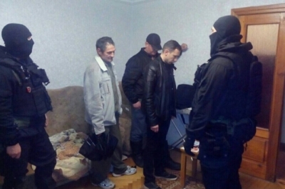 Затримання вбивці Василя Сергієнка