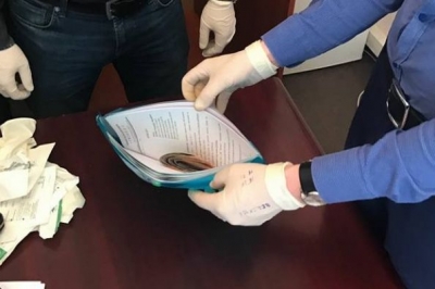 У Києві на хабарі "погоріли" два керівники Фонду держмайна