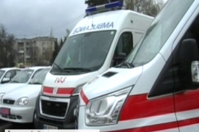 реанімобілі та 60 карет "швидкої" для Луганщини