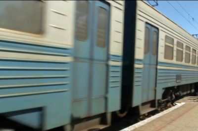 Барышевка, электричка