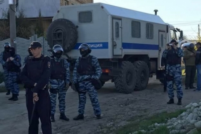 Обшуки у Бахчисараї