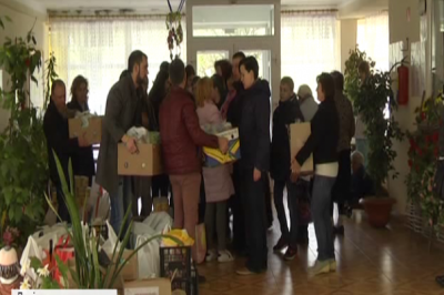 Львівський геріатричний пансіонат, волонтери