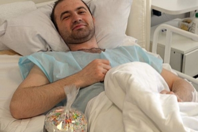 Став на ноги боєць