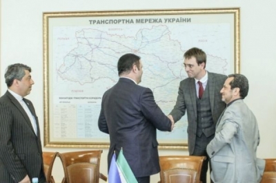 Україна та Іран домовилися про запуск вантажного потяга 
