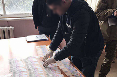 У Києві "погорів" на хабарі керівник держпідприємства