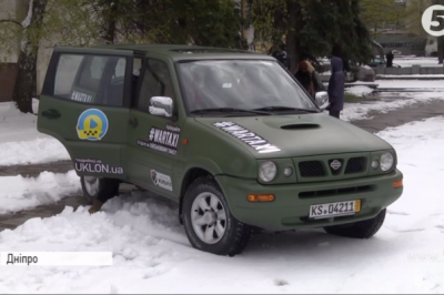 WarTaxi у Дніпрі