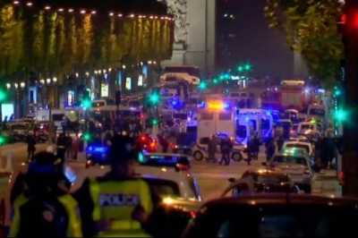 Стрілянина у Парижі