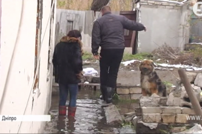 Підтоплення у Дніпрі