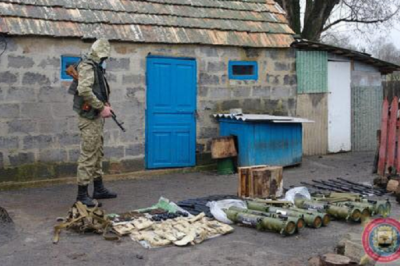на Донеччині викрили ДРГ терористів
