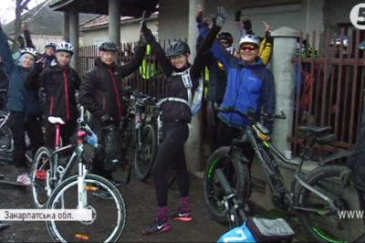 Веломарафон на Закарпатті